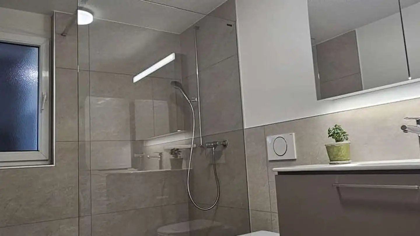 Wohnung mieten - Chemin De La Gare / Bahnhofstrasse 1, 1796 Courgevaux - Foto 3