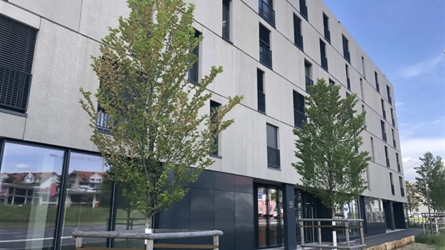 Place de parking extérieure à louer - Chemin Des Lentillières 5f, 1023 Crissier