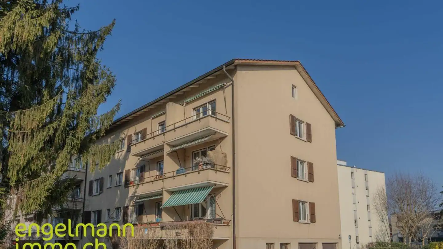 Wohnung mieten - Neubrückstrasse 26, 2555 Brügg BE