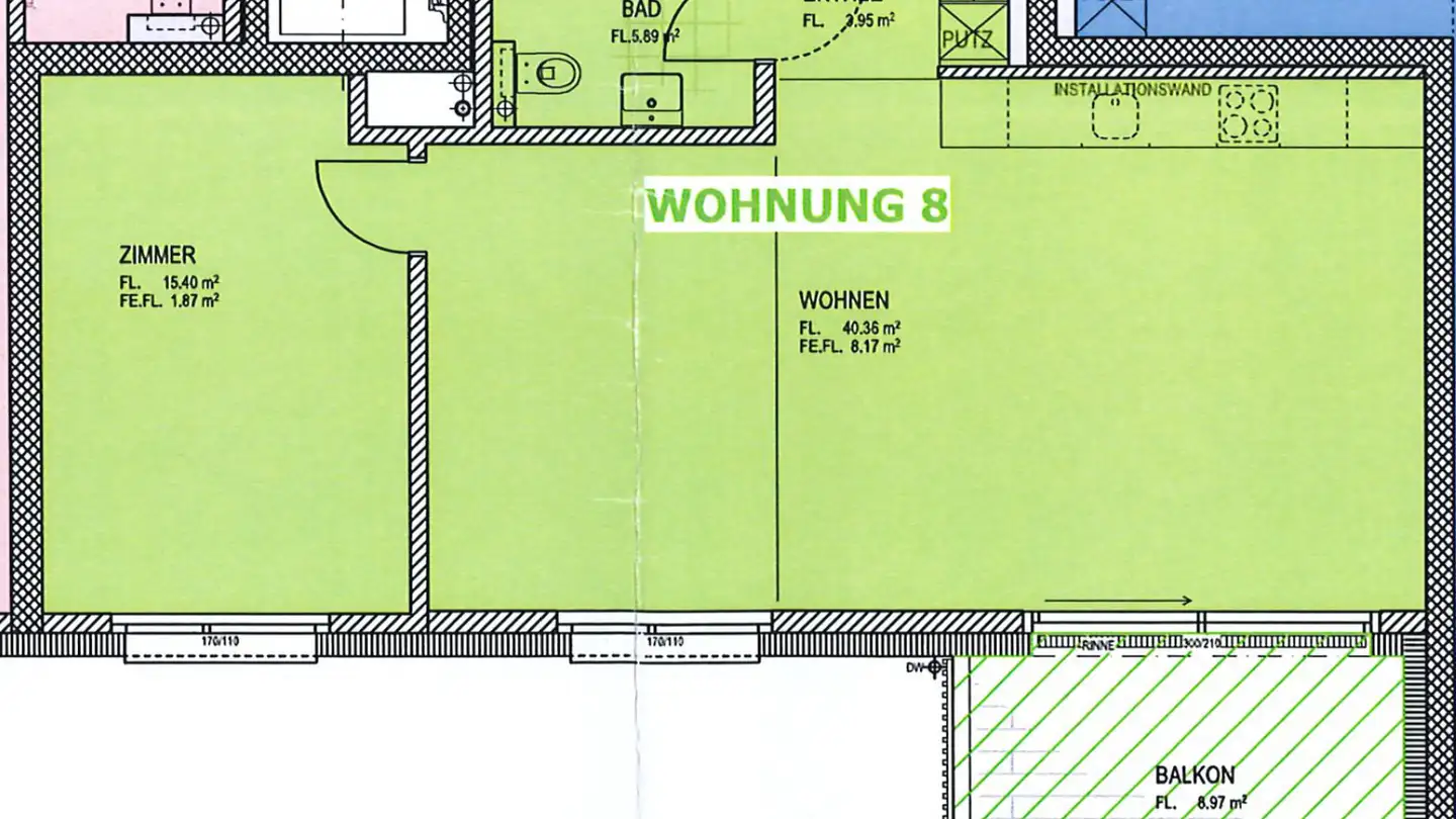 Appartamento in affitto - 8215 Hallau - Photo 4