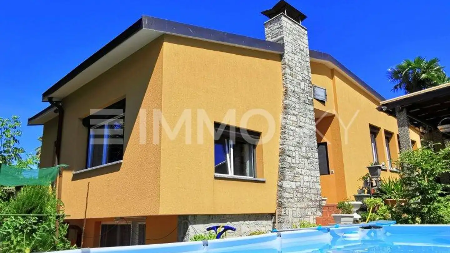 Einfamilienhaus kaufen - 6834 Morbio Inferiore