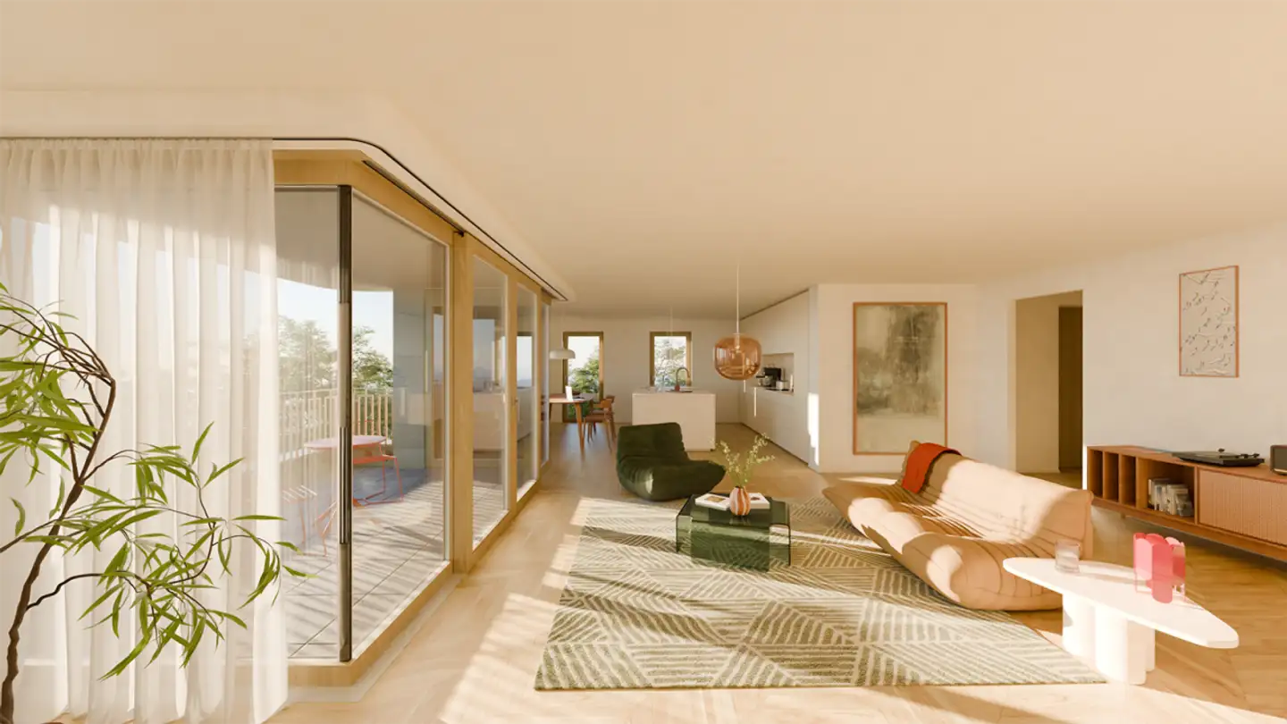 Appartamento in vendita - Route Du Mont-Blanc 4, 1700 Fribourg - Foto 4