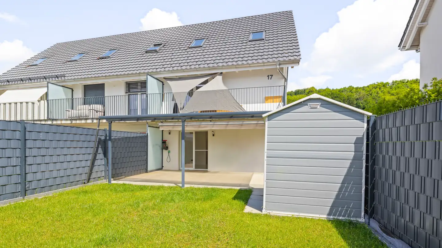 Row house for sale - Hüttenmattstrasse 17, 5746 Walterswil SO