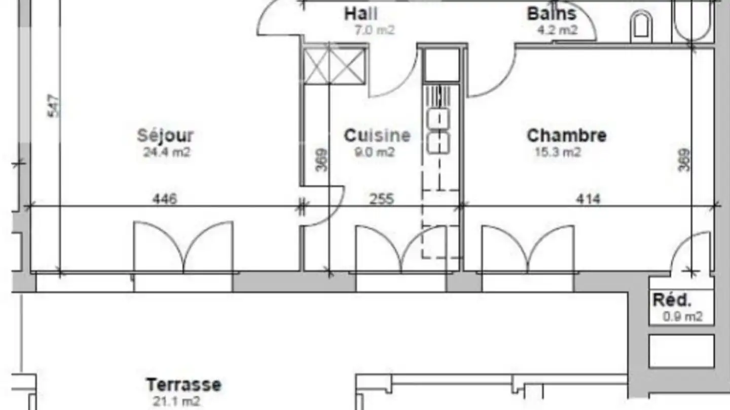 Wohnung mieten - 1207 Genève