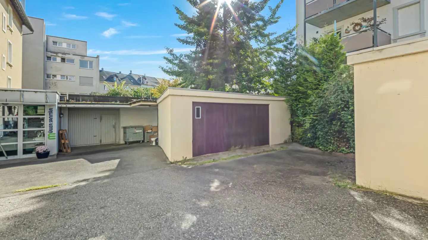 Place de parking extérieure à vendre - Freyastrasse 8, 8212 Neuhausen am Rheinfall
