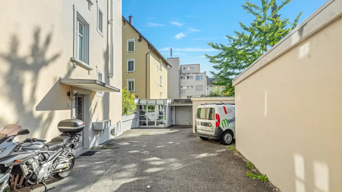 Place de parking extérieure à vendre - Freyastrasse 8, 8212 Neuhausen am Rheinfall - Photo 2