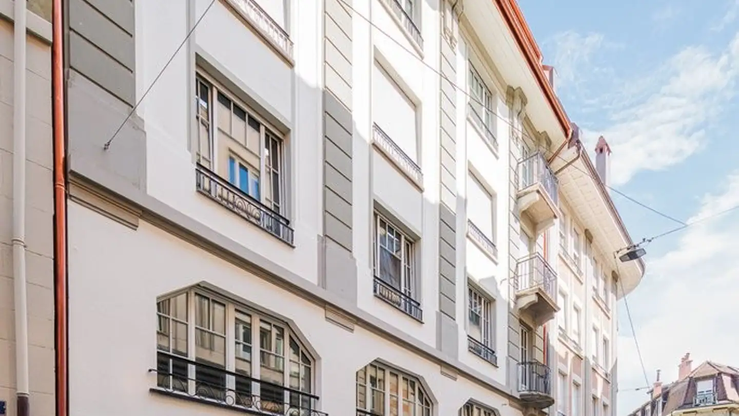 Lagerraum mieten - Rue Adrien-Pichard 9, 1003 Lausanne