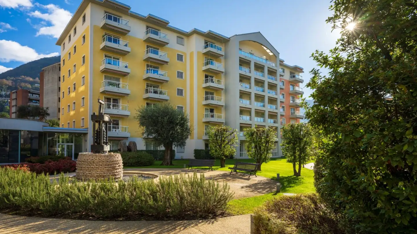 Appartamento in affitto - Via Luigi Taddei 4b, 6962 Viganello