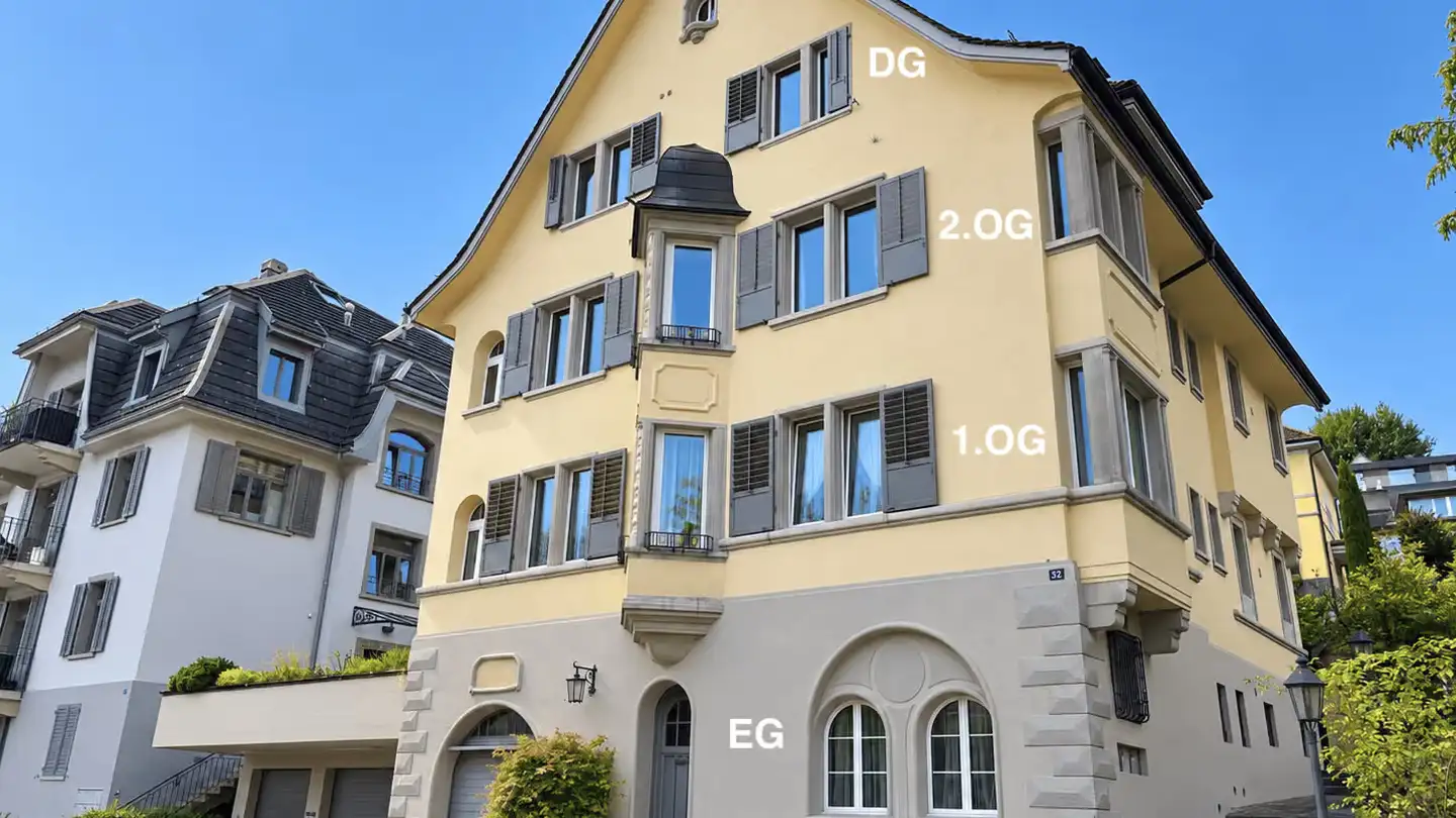 Wohnung mieten - Böndlerstrasse 32, 8802 Kilchberg ZH