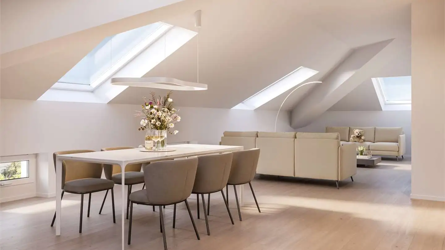 Penthouse for rent - Via Alberto Di Sacco 6, 6500 Bellinzona - Photo 2