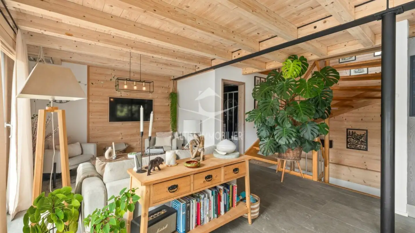 Chalet à vendre - Route De France, 1264 St-Cergue - Photo 2