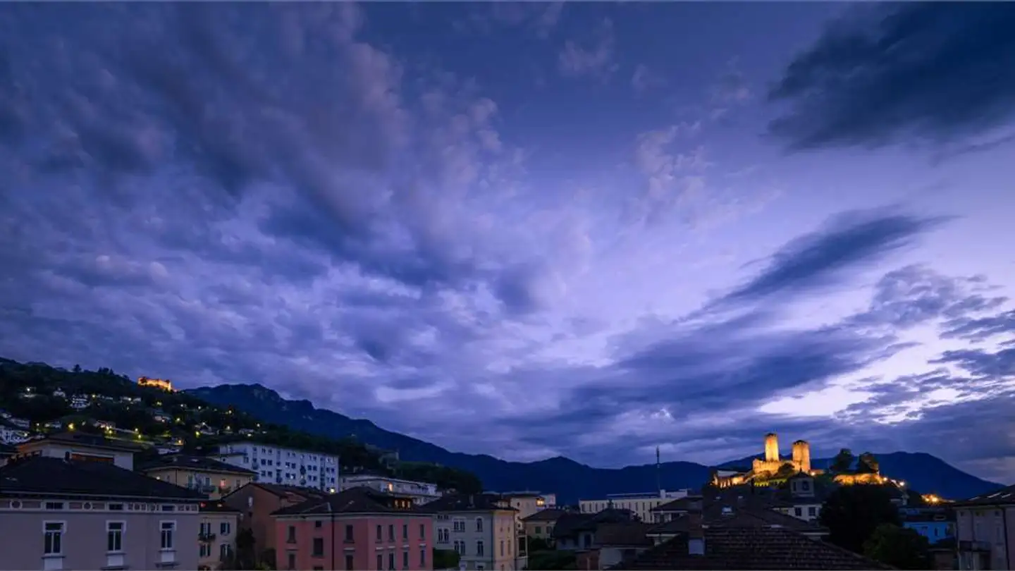 Penthouse for rent - Via Alberto Di Sacco 6, 6500 Bellinzona - Photo 4