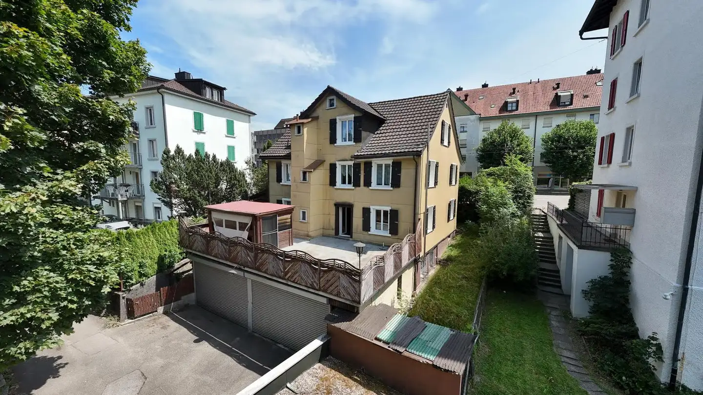 Mehrfamilienhaus kaufen - Rorschacher Strasse 167, 9000 St. Gallen