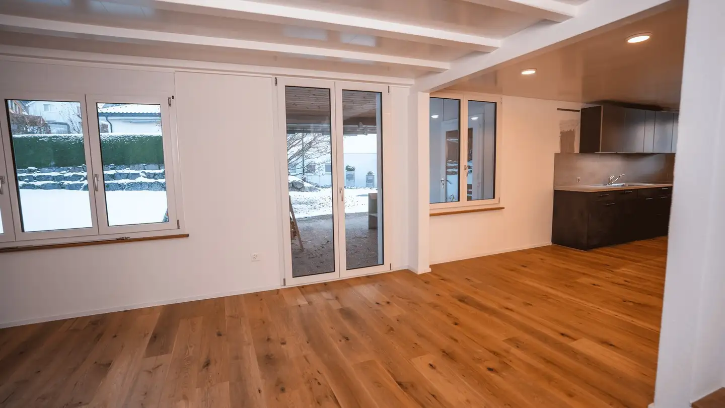 Einfamilienhaus mieten - Sonnenrainstrasse 5, 9205 Waldkirch