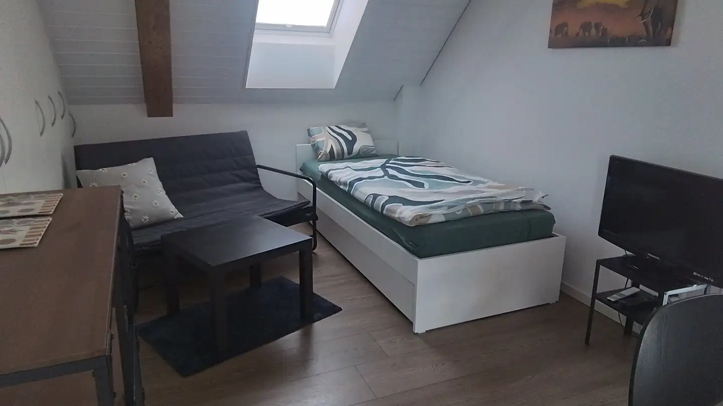 Single room for rent - Rue De La Cézille 18, 1269 Bassins