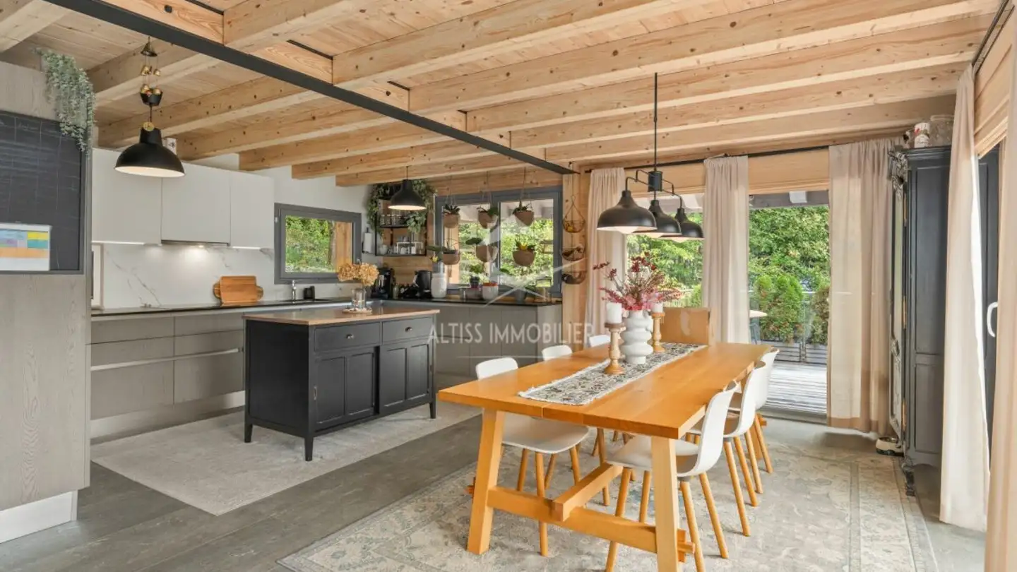 Chalet à vendre - Route De France, 1264 St-Cergue