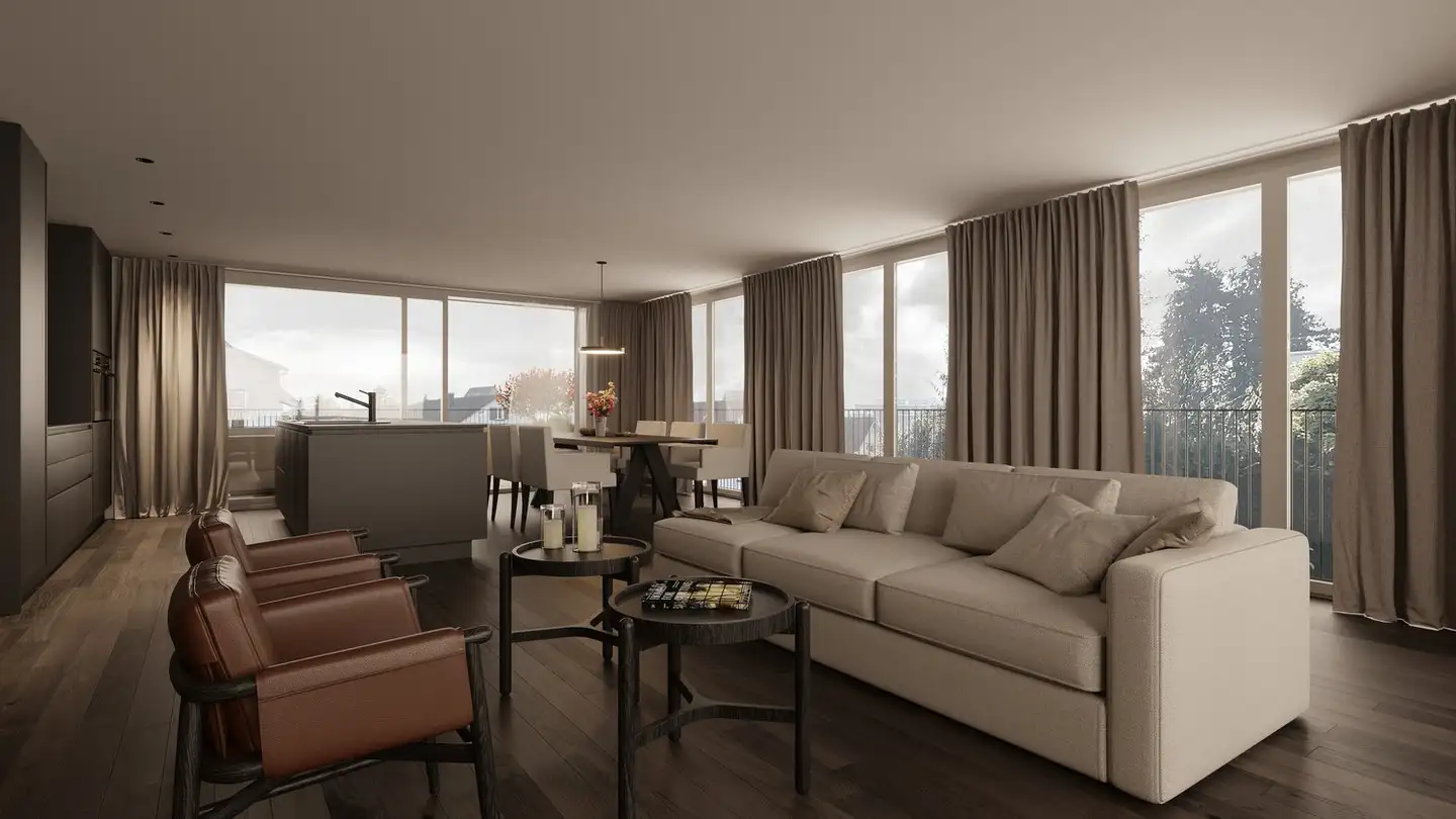 Apartment for sale - Alpenstrasse 9, 8600 Dübendorf