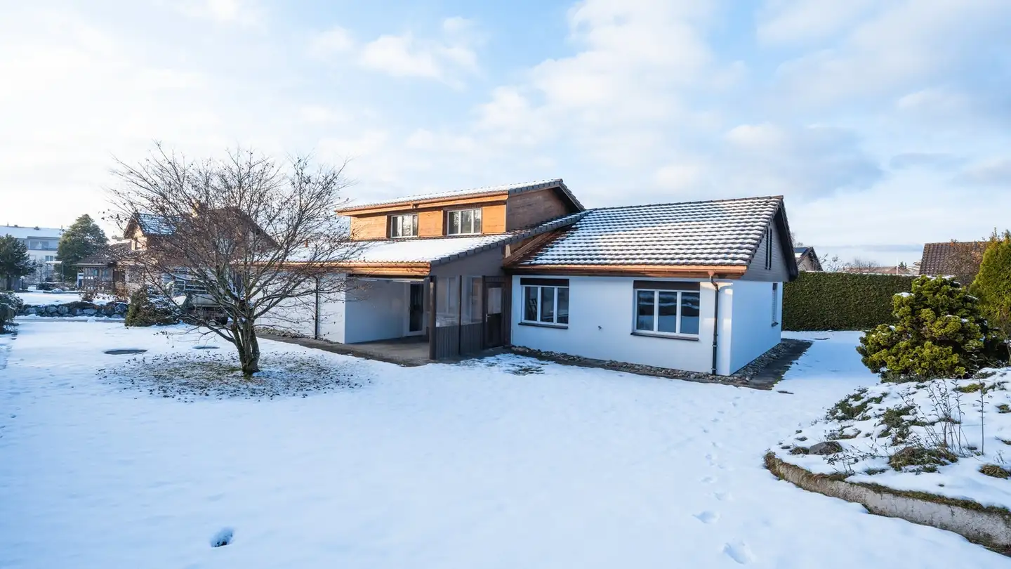 Einfamilienhaus mieten - Sonnenrainstrasse 5, 9205 Waldkirch - Foto 2