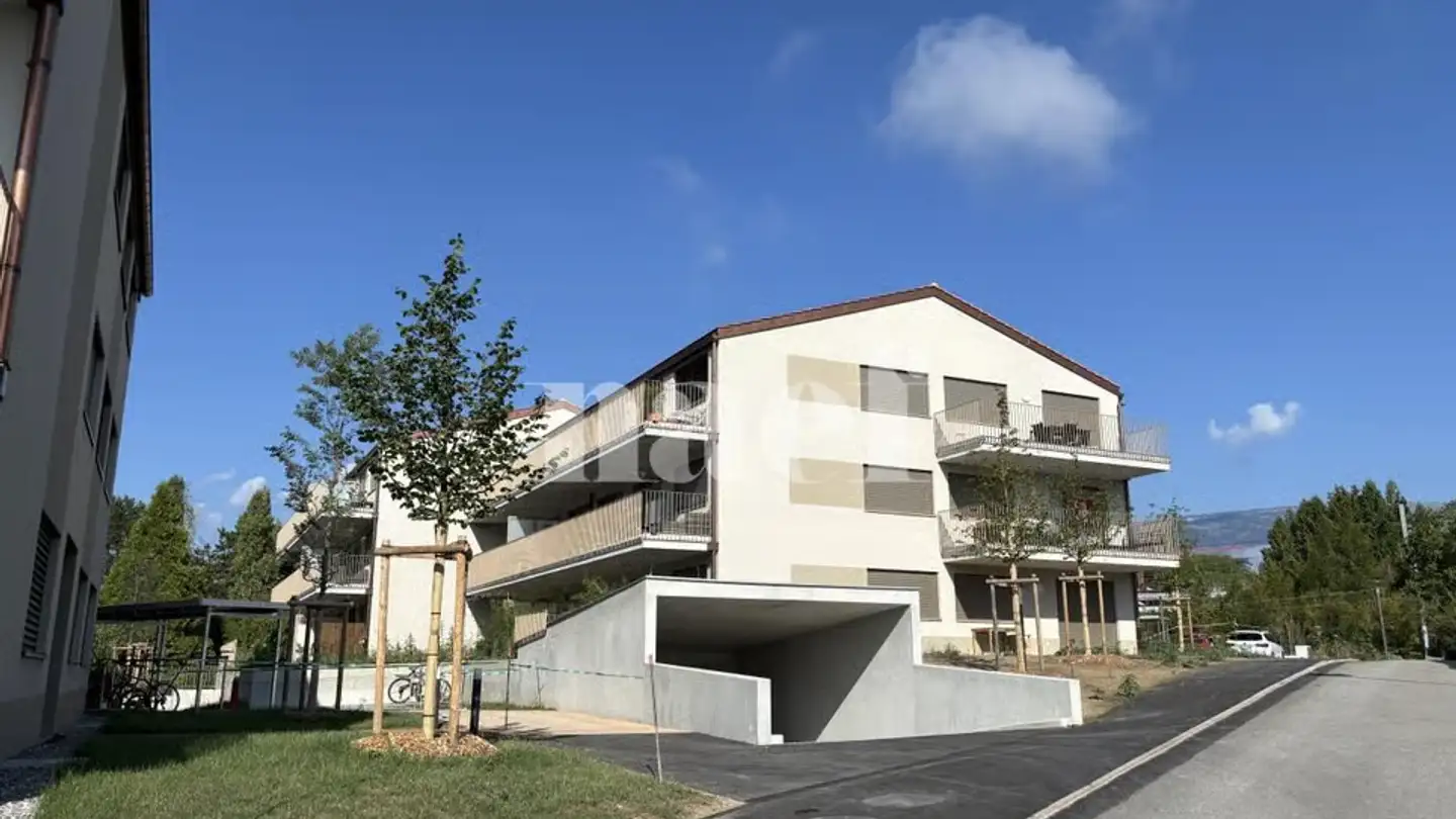 Garage singolo in affitto - Chemin De Pré-Gentil 52, 1242 Satigny