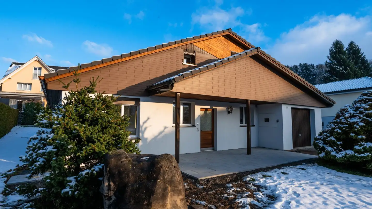 Einfamilienhaus mieten - Sonnenrainstrasse 5, 9205 Waldkirch - Foto 3