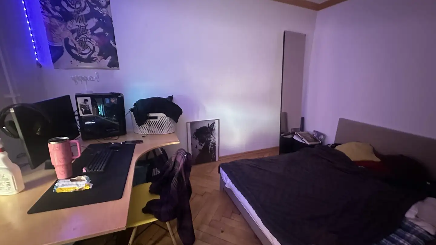 Single room for rent - Hohlstrasse 449, 8048 Zürich