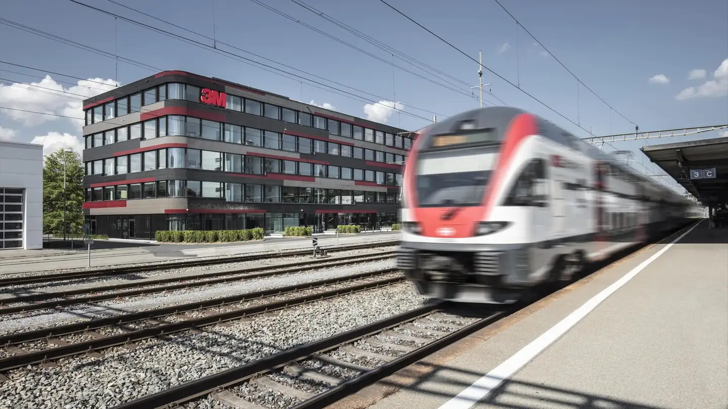 Office space for rent - Kühlhausstrasse 2, 4900 Langenthal