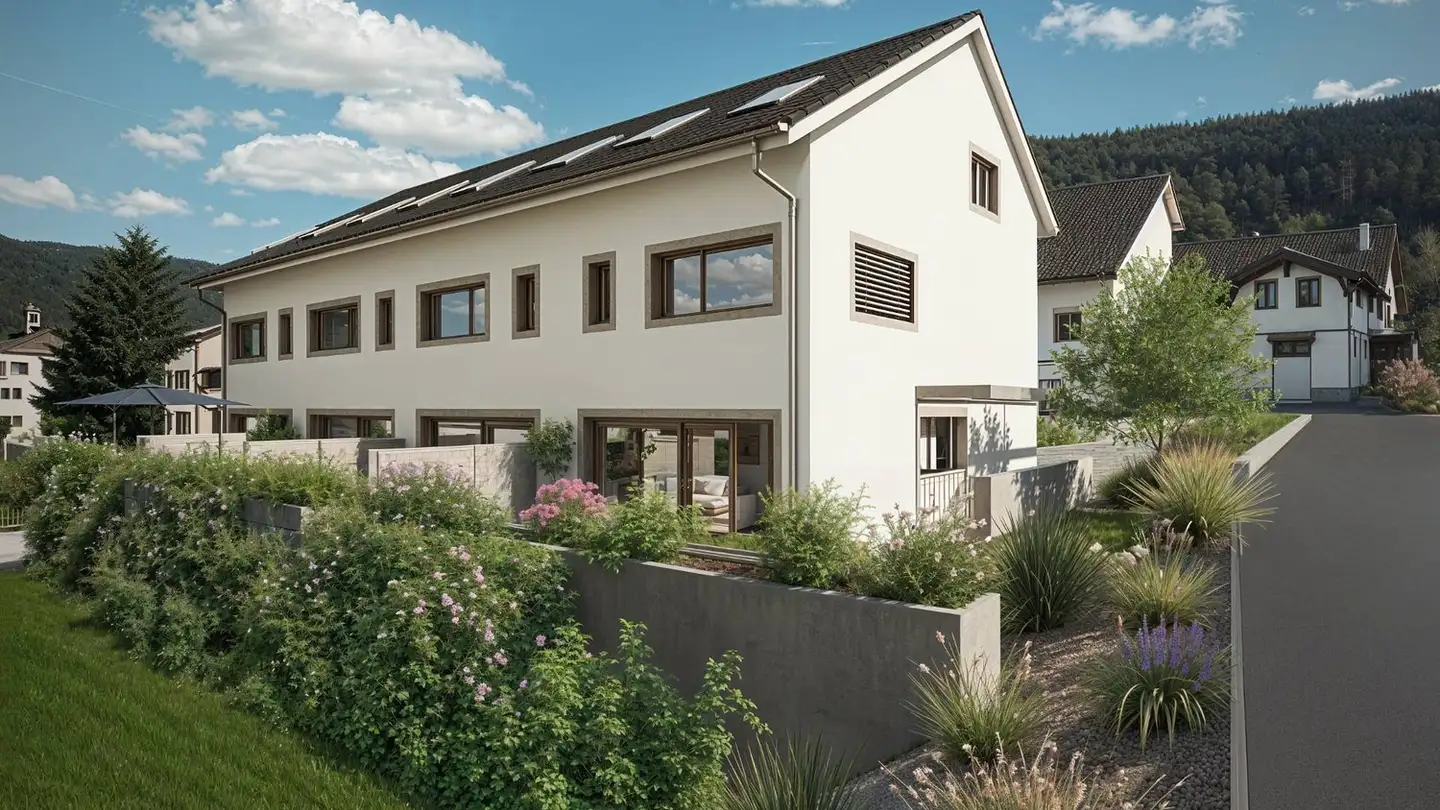 Casa bifamiliare in vendita - Sur Savagnier, 2067 Chaumont