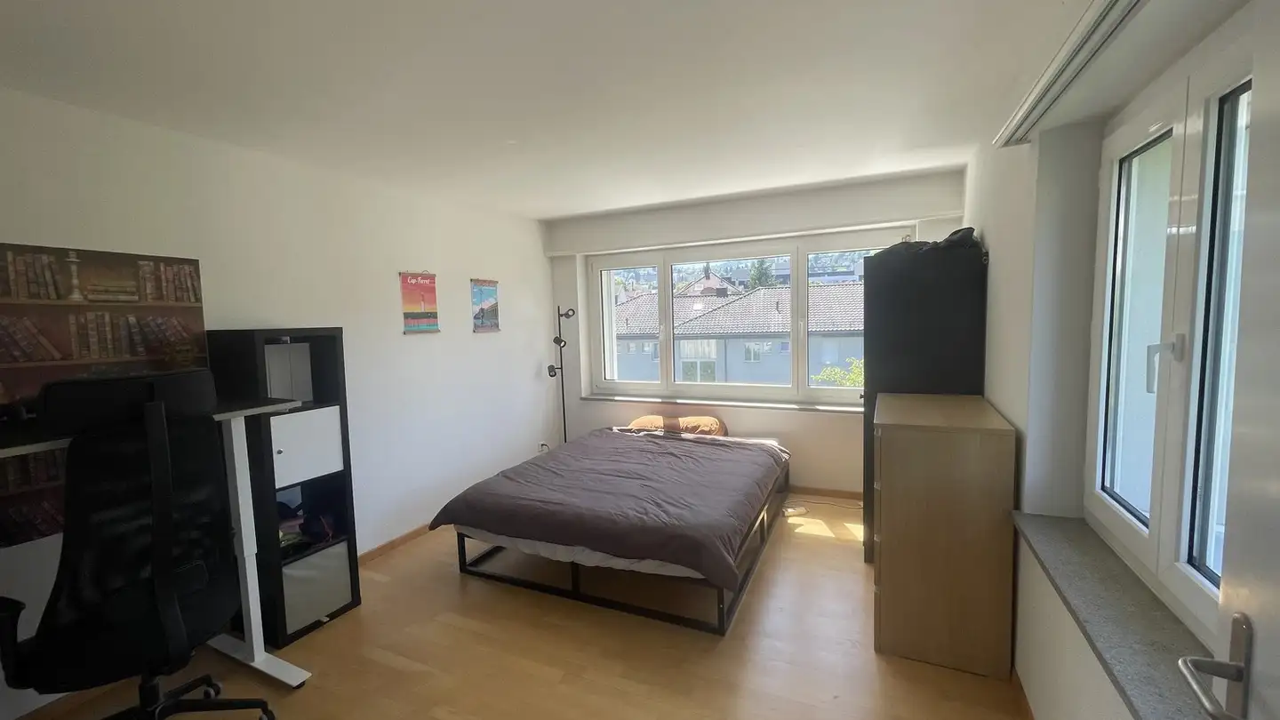 Zimmer mieten - Gerbestrasse 15a, 9000 St. Gallen