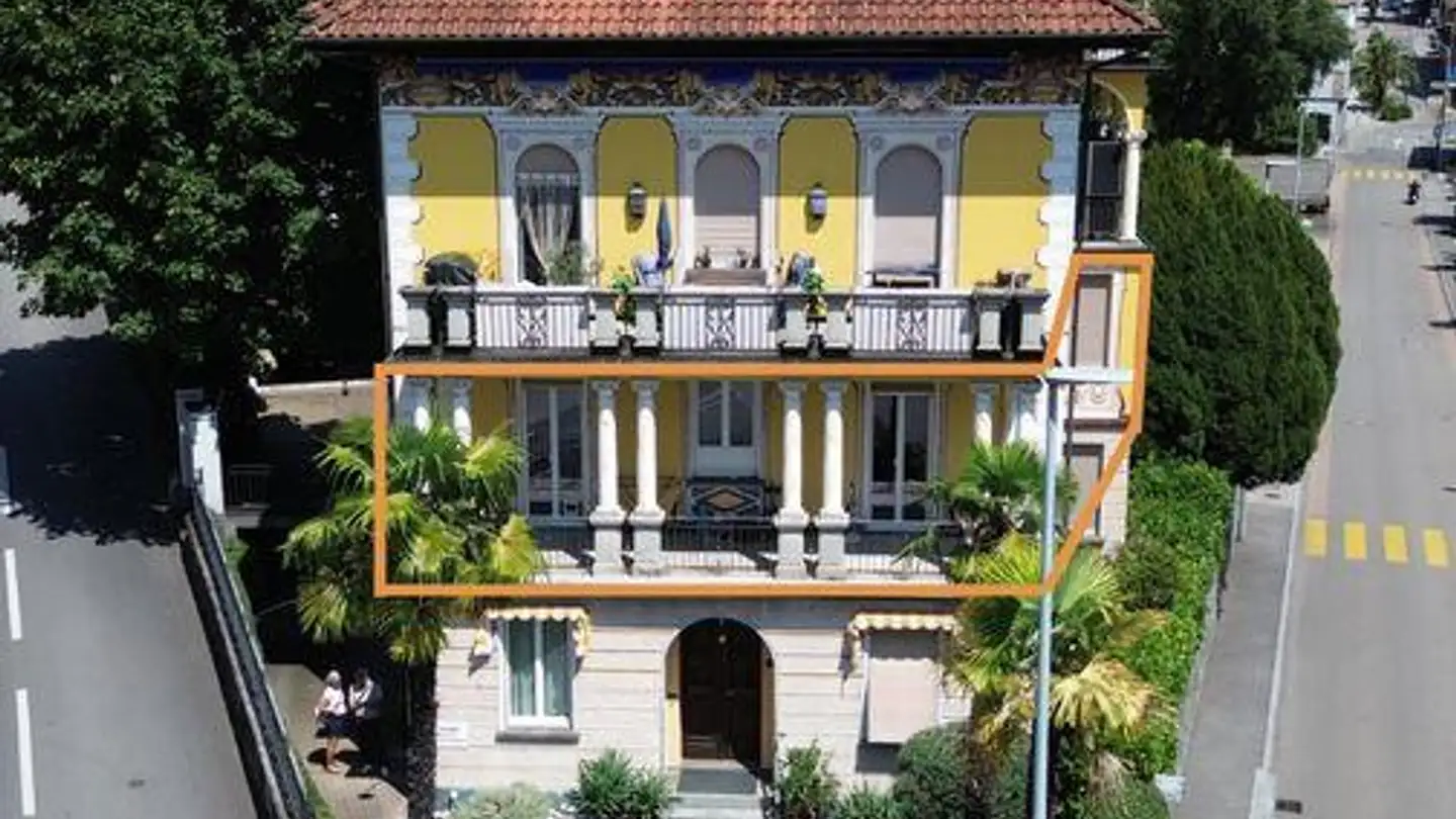 Apartment for sale - Via Del Sole 2, 6600 Muralto