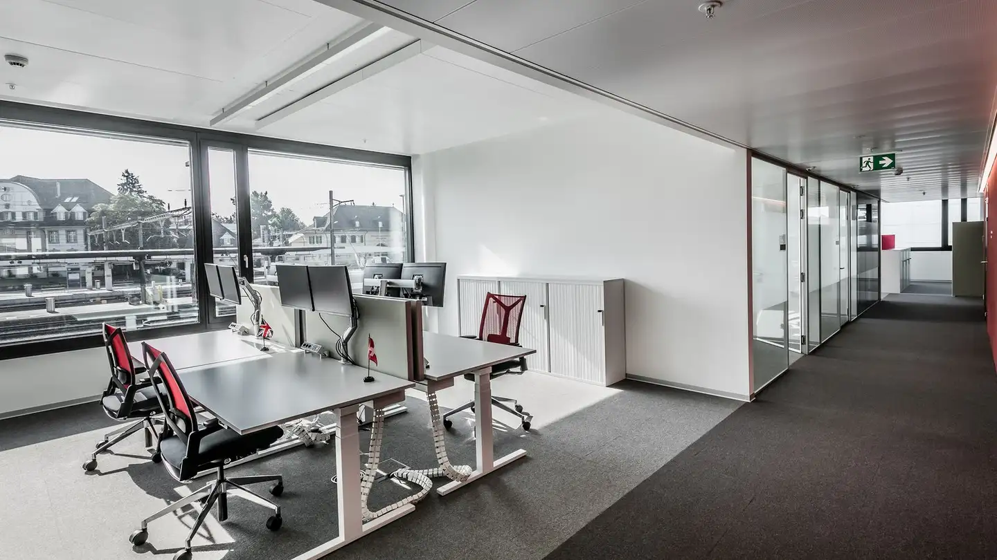 Bureau à louer - Kühlhausstrasse 2, 4900 Langenthal - Photo 3