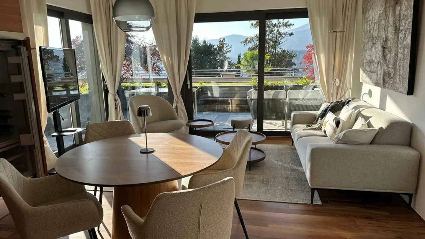 Wohnung mieten - Via Albonago 32, 6962 Viganello - Foto 4