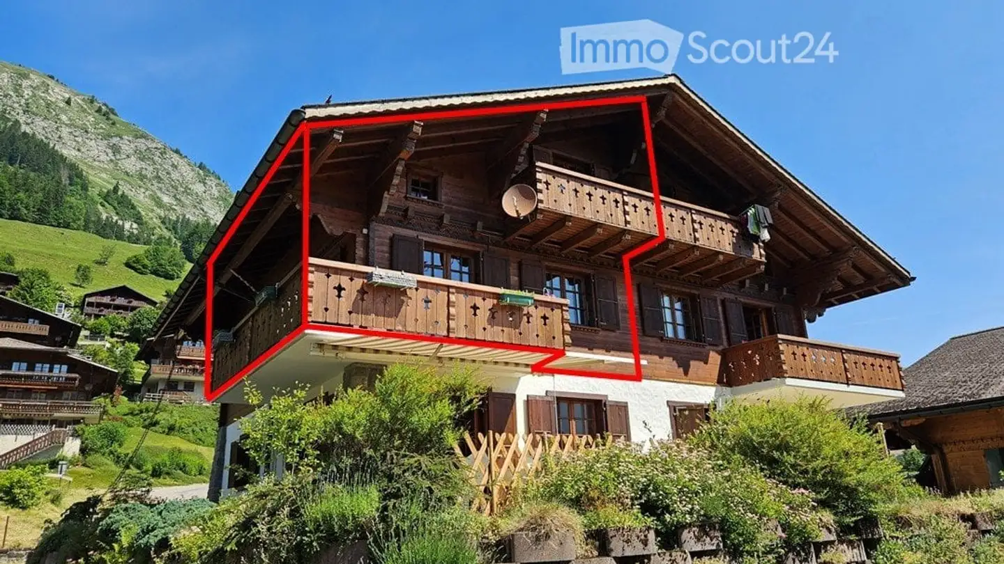 Appartamento in vendita - Chemin Des Quartiers 1, 1660 Château-d'Oex