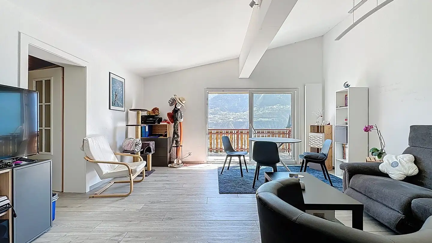 Casa bifamiliare in vendita - Route Du Poupet, 3978 Flanthey