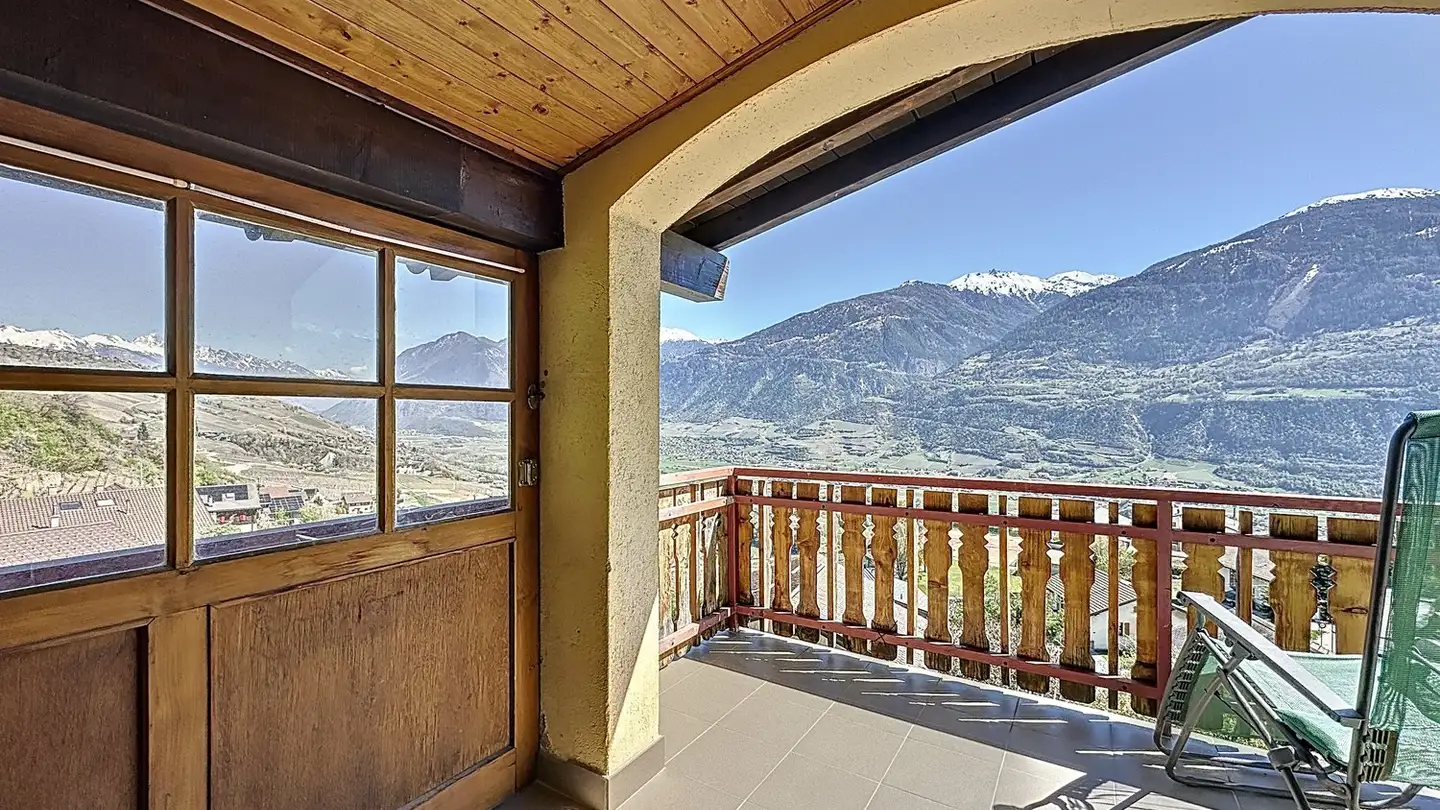 Maison jumelle à vendre - Route Du Poupet, 3978 Flanthey - Photo 3