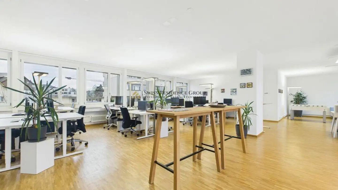 Bureau à louer - Gubelstrasse 28, 8050 Zürich