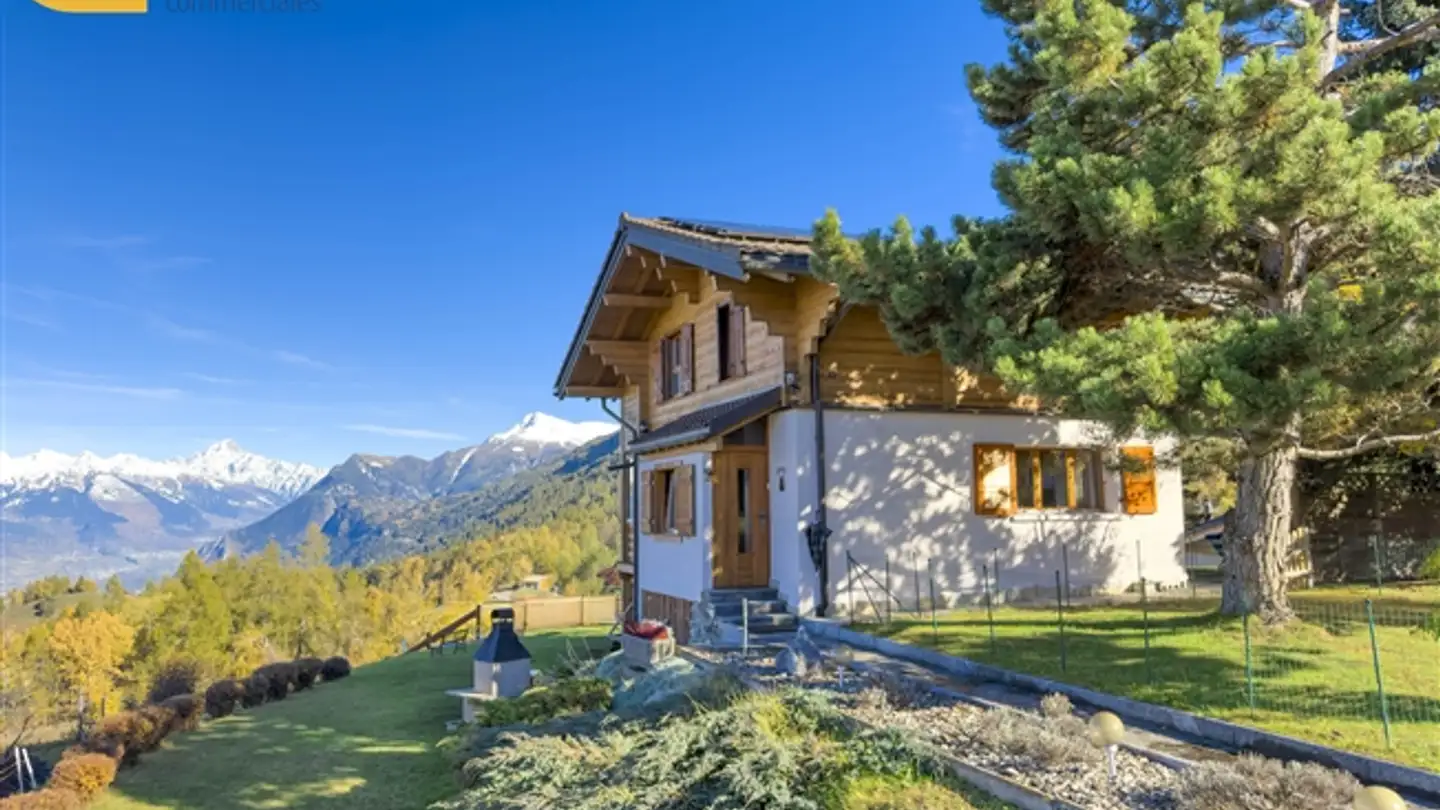 Farm for sale - Tour D'ogier 24, 1973 Nax