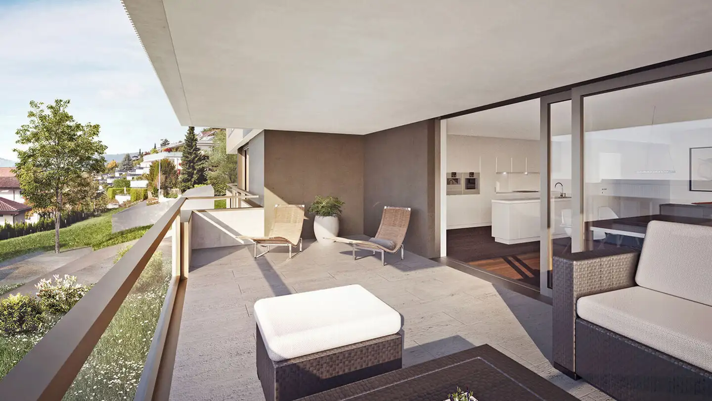 Appartamento in affitto - Oberrütistrasse, 6048 Horw - Photo 3