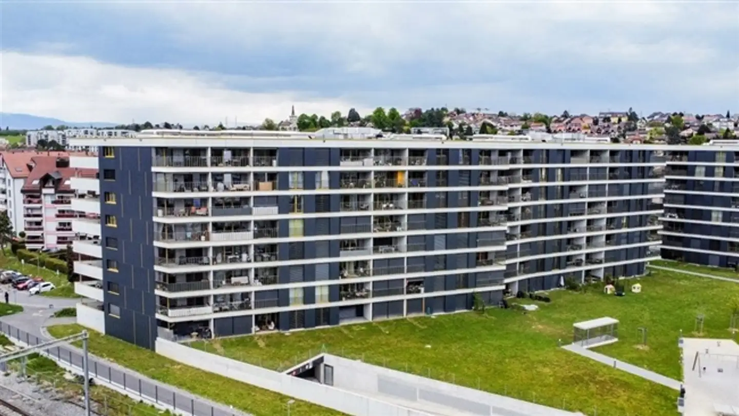 Parcheggio esterno in affitto - Route D'eguechaudens 6a, 1030 Bussigny