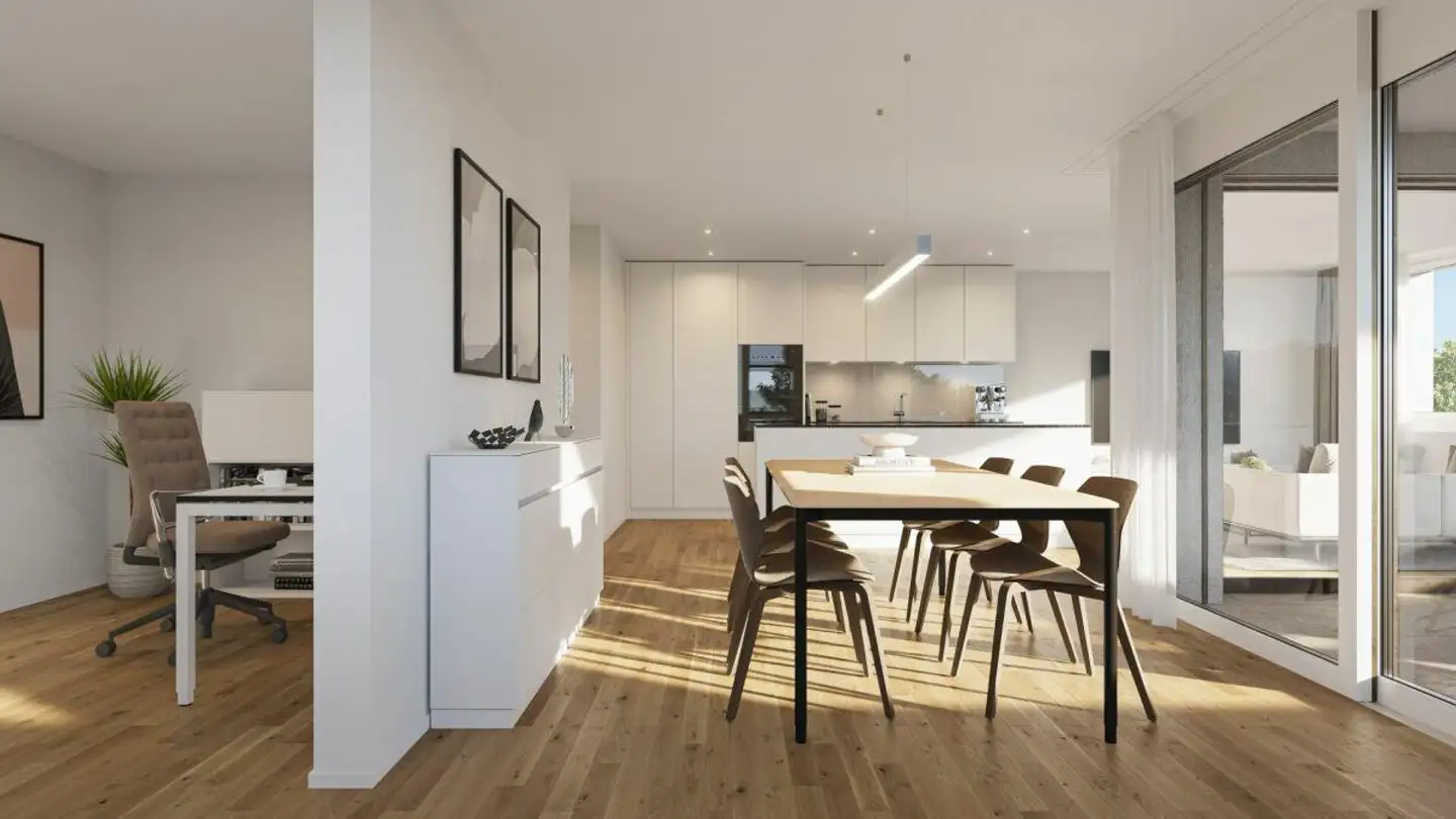 Appartement à louer - Kirchweg 2, 6262 Langnau b. Reiden - Photo 2