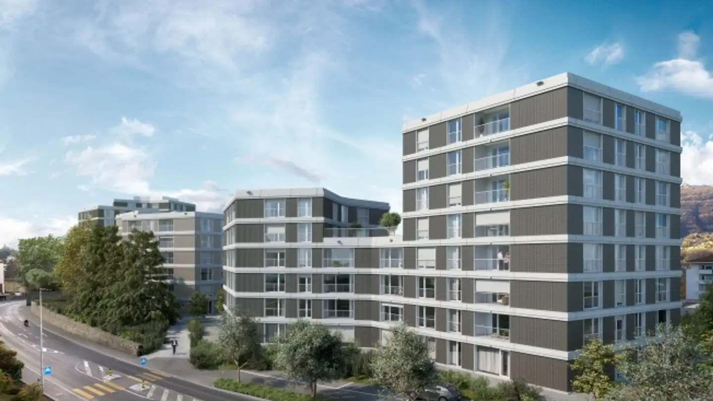 Appartement à louer - Via Giuseppe Lepori 14, 6900 Massagno