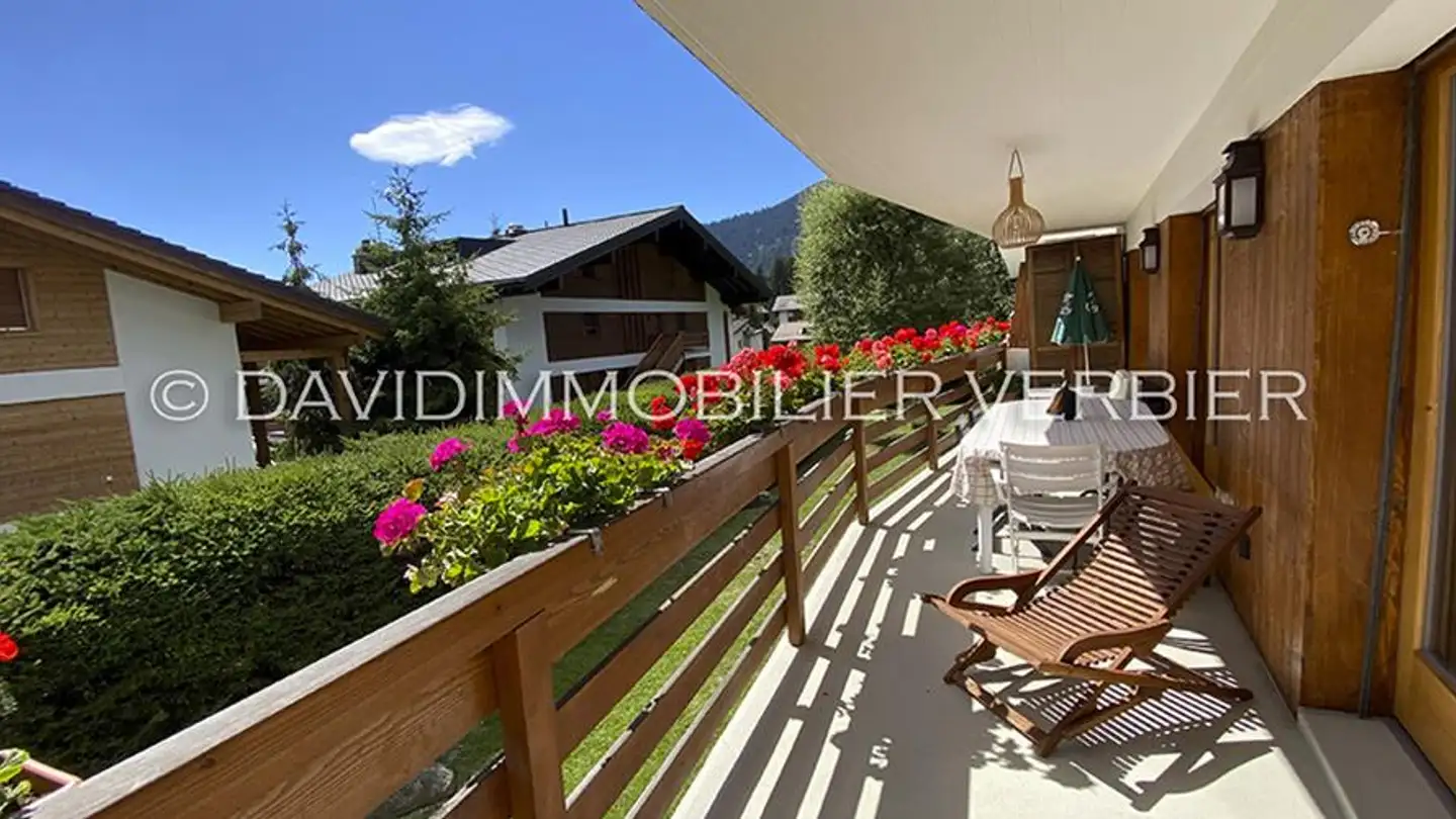 Appartement à vendre - 1936 Verbier