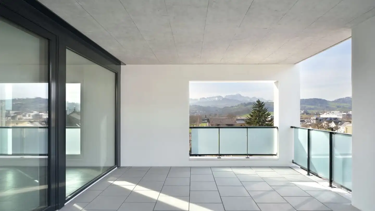 Penthouse for rent - Hauptstrasse 15, 9030 Abtwil SG