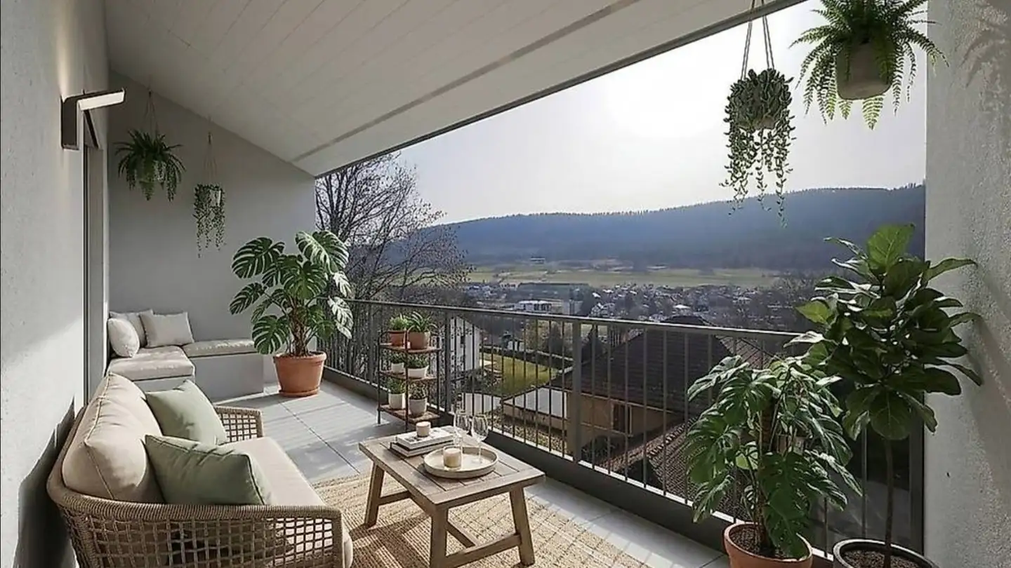 Apartment for rent - Rue Du Nord 17, 1337 Vallorbe - Photo 3