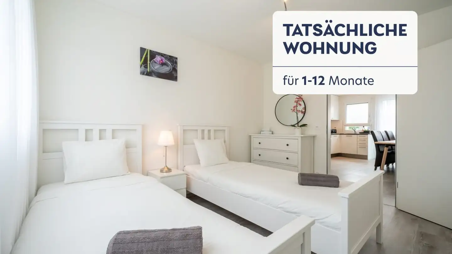 Furnished apartment for rent - Oberstrasse 1, 5745 Safenwil