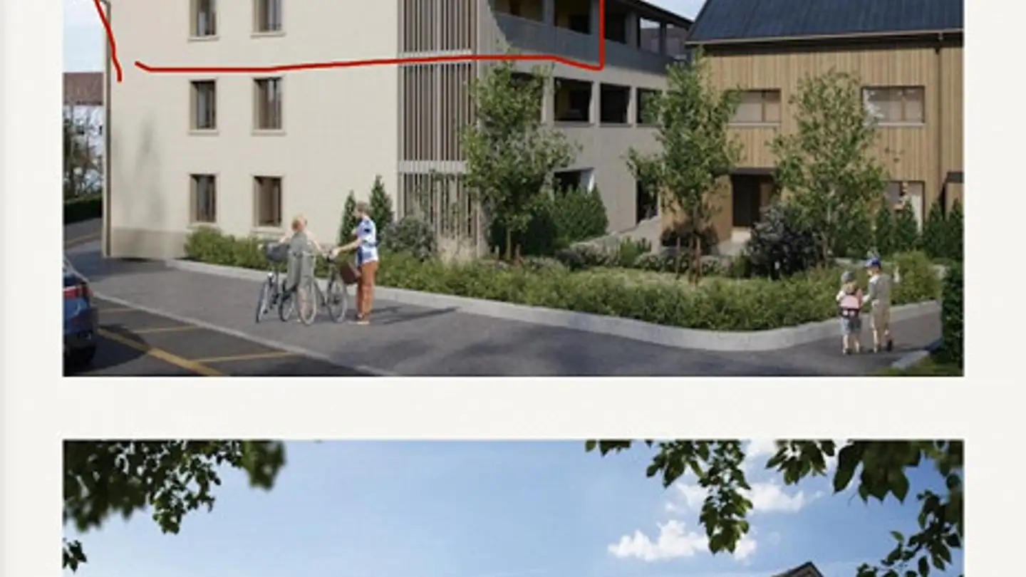 Appartamento in affitto - Dorfstrasse 13a, 5725 Leutwil