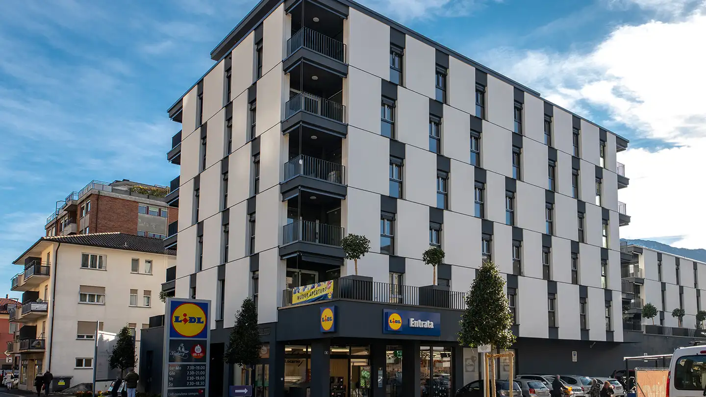 Wohnung mieten - Via Attilio Balli 8, 6600 Muralto - Foto 2