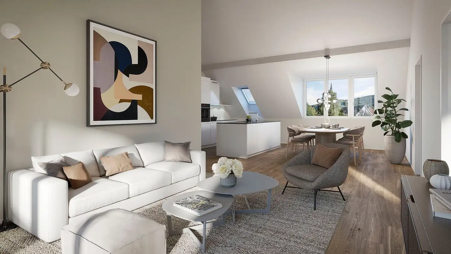 Apartment for sale - Landstrasse 43, 5420 Ehrendingen - Photo 4