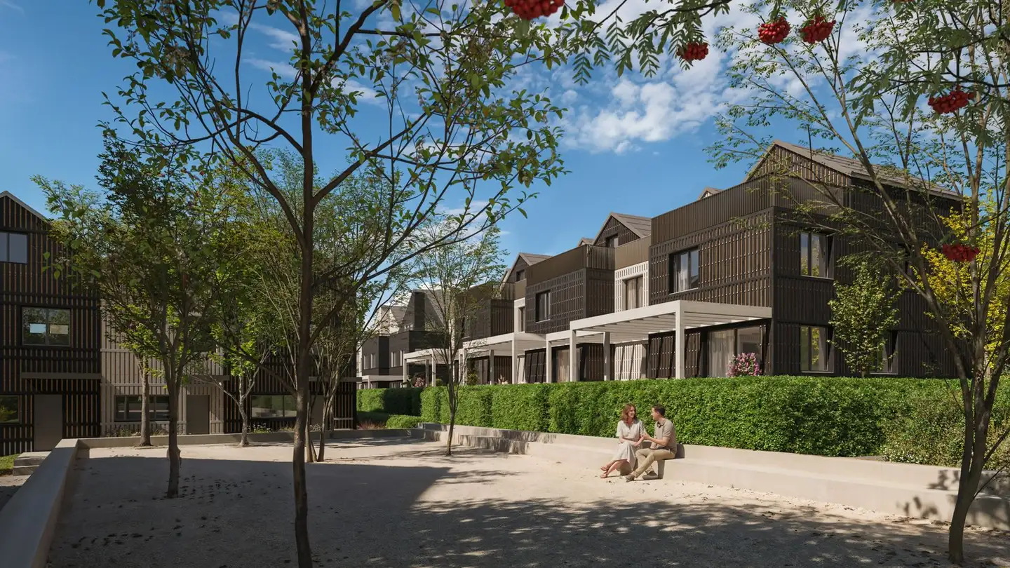 Reihenhaus kaufen - Dürrenäscherstrasse 1, 5723 Teufenthal AG - Foto 3