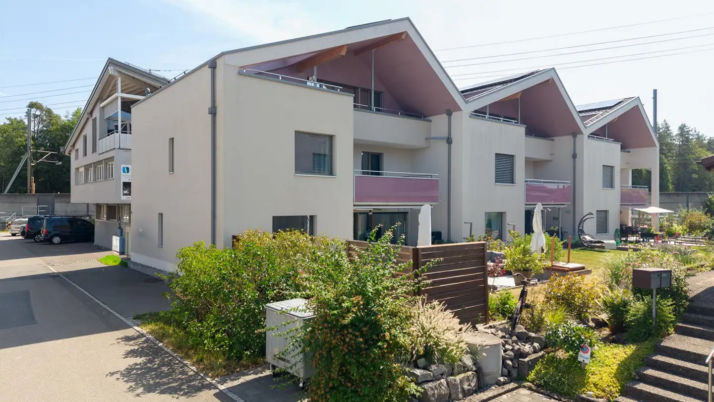 Maison en terrasse à vendre - Eichenweg 13, 3628 Uttigen
