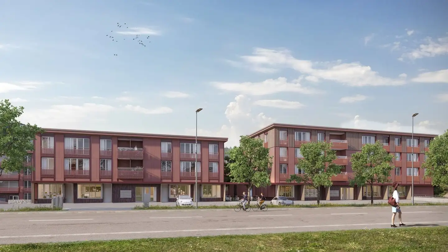 Commercial à louer - Hauptstrasse 69a, 6260 Reiden